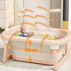 Foldable Baby Bathtub for Newborns & Toddlers – Space-Saving Bath Tub with Easy Storage Lightweight & Portable Design