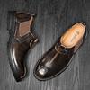 Luxury Brand Mens Casual Shoes New Fashion Business Formal Shoes High Quality Handmade Wear-Resistant Designer Men Oxford Shoes