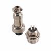 10 Set Electronic Components GX12 Aviation Connector 12mm 4 Pin Aviation Plug Waterproof 5A Connector Data Acquisition Systems