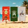 Mauvais chanteur DeBi TiRAR MaS FOToS d-dtmf b-Bunny Serviette de Plage Séchage Rapide Douce Serviettes de Piscine Cadeau pour Voyage Salle de Sport Douche Camping sports