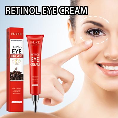 EELHOE Hyaluronsäure Bleaching Augencreme Anti Augenringe Tränensäcke Falten Entfernung Haut Serum Erhellen Feuchtigkeitscreme Augen Schönheit Gesundheit