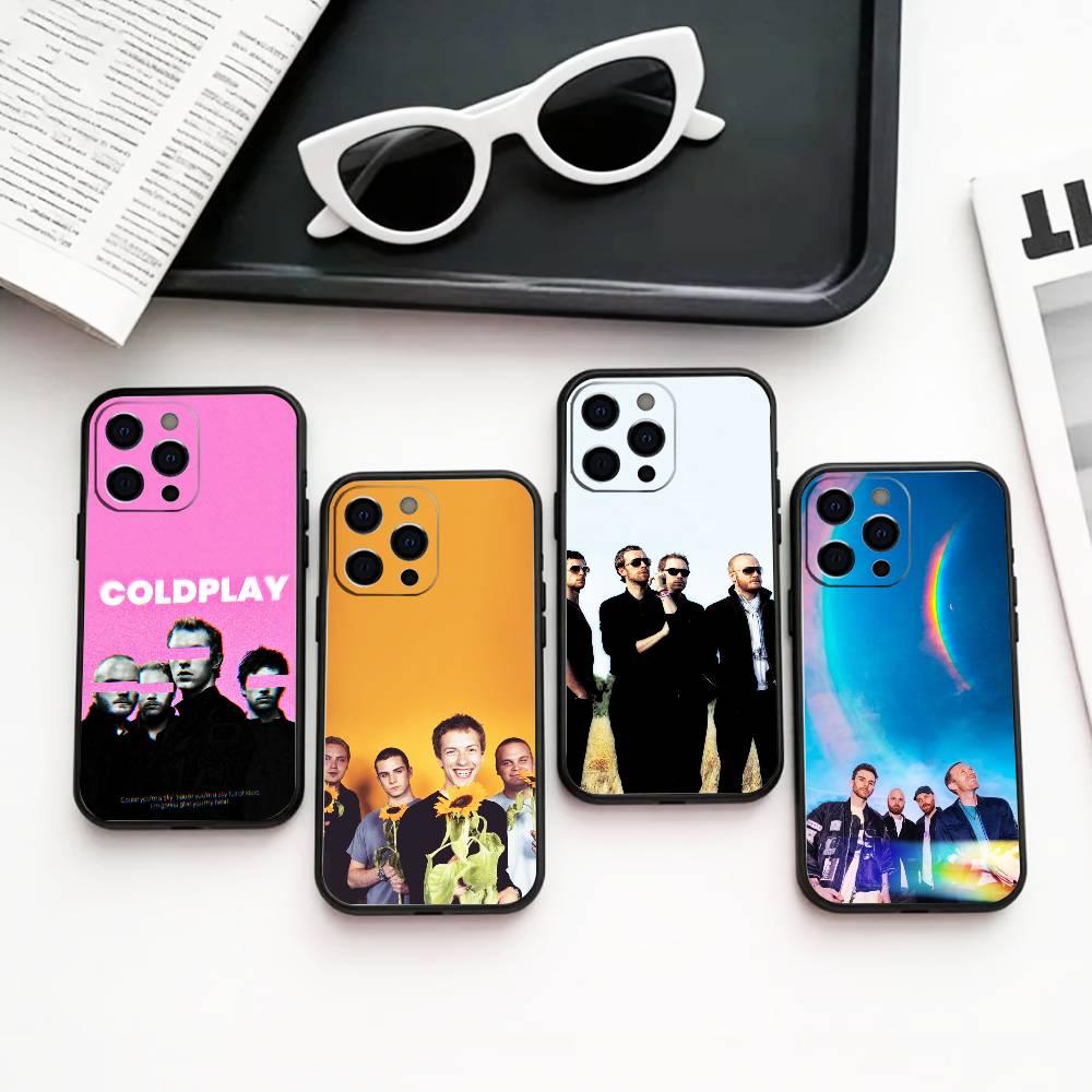 Alternative Rock Coldplay Phone Case Silicone Soft For IPhone 17 16 15 14 13 12 11 X XR Plus Pro Max Plus