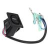 Trim Tilt Switch 87‑856990 Durable Trim Switch Assembly Replacement for Force 40‑120 HP 1995‑2000