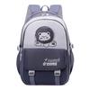 Contrasting Color Casual Backpack With Bear And Letter Print Design For Daily