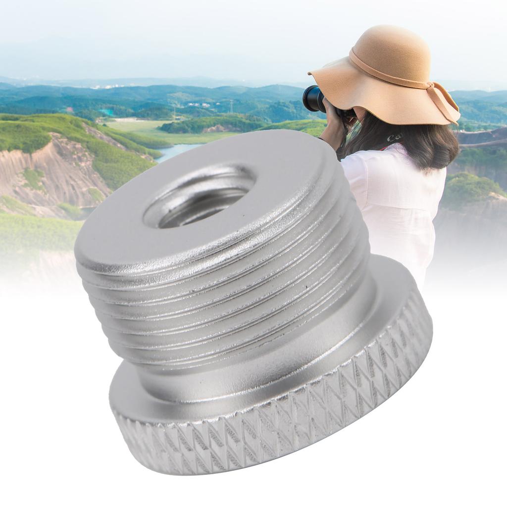 Adaptor Stativ Microfon 1/4 Inch Femelă la 5/8 Inch Mascul Filet Șurub Adaptor pentru Stativ Cameră Monitor Microfon