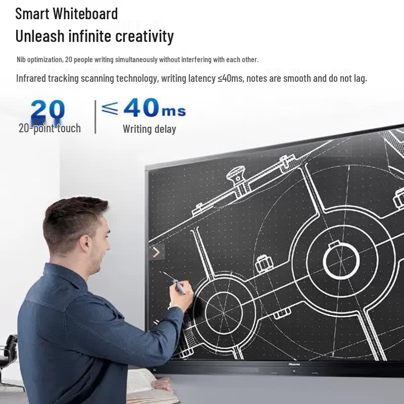 HISENSE 65MR3E PRO 65-inch Interactive Flat Panel (CN Version)