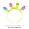 Easter Eggs Party Headband Carnivals Party Crownpieces Headdress for Adult Kids Festival Celebration Party Props