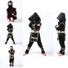 Atemberaubendes Jungen Kinder Ninja Assassine Samurai Krieger Kostüm für Halloween