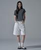 WAARFORWOMAN W1134 Cotton Shorts_White