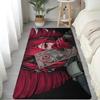 Vocaloid Teto Singer Girl Floor Mat Nordic Style Home Doormat Bathroom-Toilet Mats Bedroom El Decor Mat