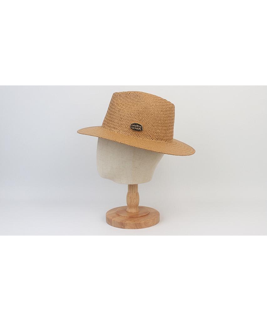 Yunibeosyeolkemiseuteuli Swing Basic Brown Simple Fedora Summer Fedora