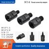 Angle Grinder Drill Bit Extension Rod, M14 5/8-11 M10 1/2-20UNF Thread Adapter