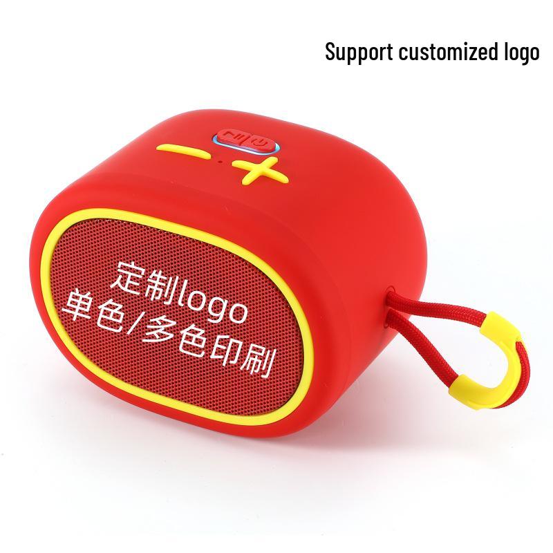 TG659 Mini Portable Bluetooth Speaker with Subwoofer and Card-Playing Feature for Outdoor Use