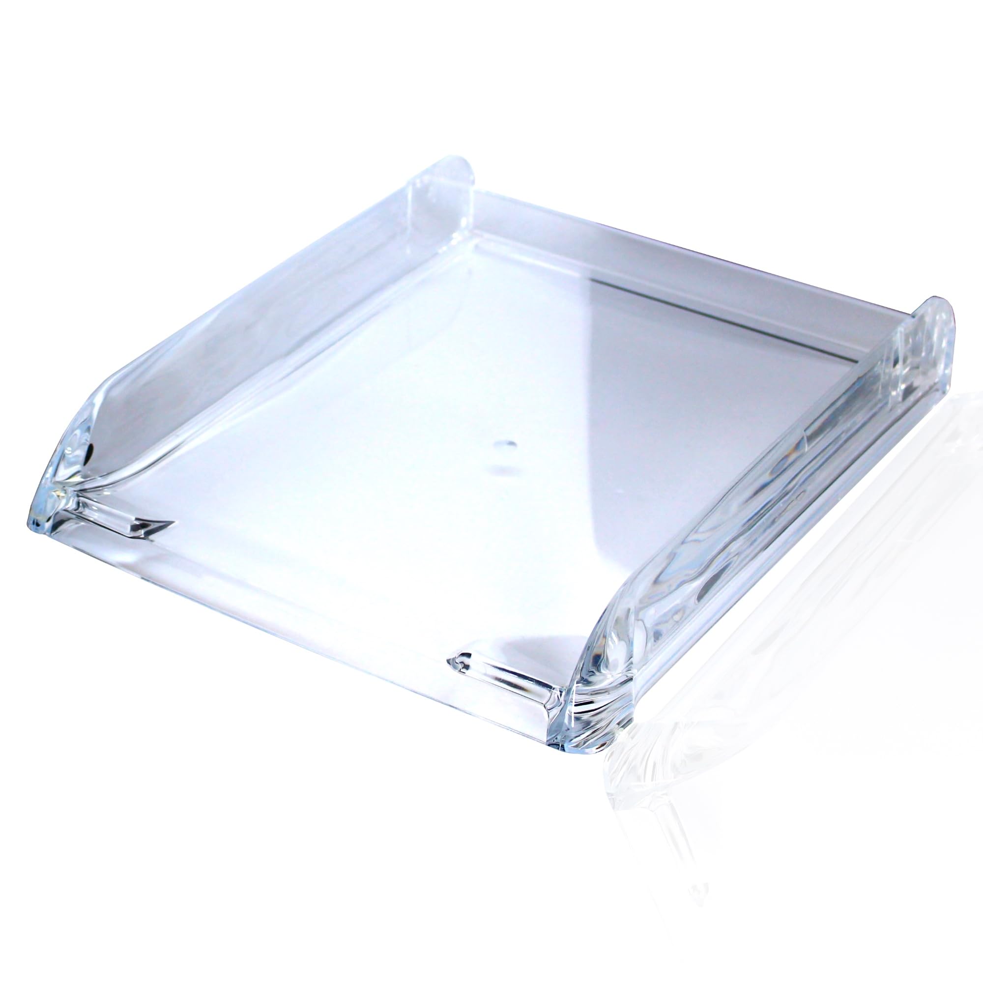 GemRich Настольный лоток, Лоток для писем, Лоток для документов, Формат А4, Органайзер для документов, Хранение, Стильный, Акриловый