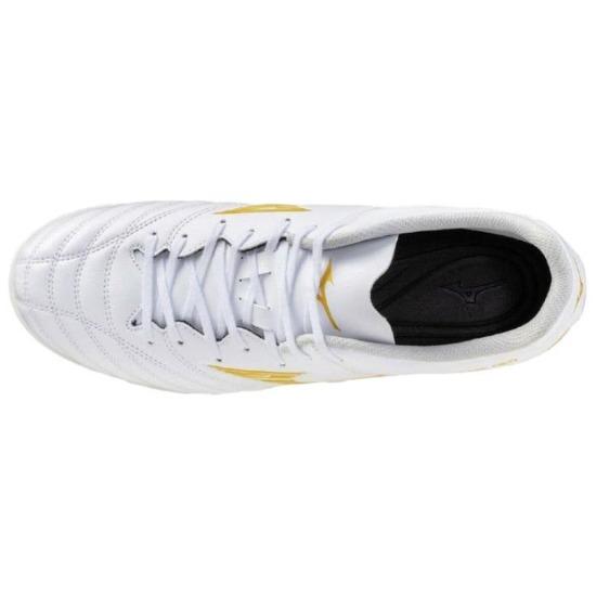 Mizuno Monarcida Neo 3 Select AS Comfortable Soccer Shoes Unisex Sneaker White Platinum P1GD262550