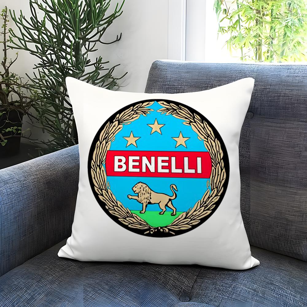 Hot Cool B-Benelli Cushion Cover Comfortable Reversible Pillow Cover Ideal for Car Sofa Bedroom & Beyond
