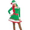 Crăciun Nou, Haine de Crăciun pentru Adulți, Copii, Femei, Rochie de Crăciun Luminoasă