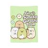 Cartoon Sumikko Gurashi  Blanket Cover  Flannel Throw Blanket Summer Air Conditioning Personalised Ultra-Soft Warm Bedspreads,