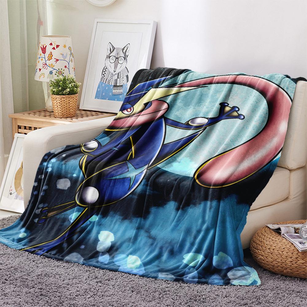 Kagerou 3  Print Flannel Blanket, High quality Comfortable for All Seasons, Home Decor, Warmth and Comfort