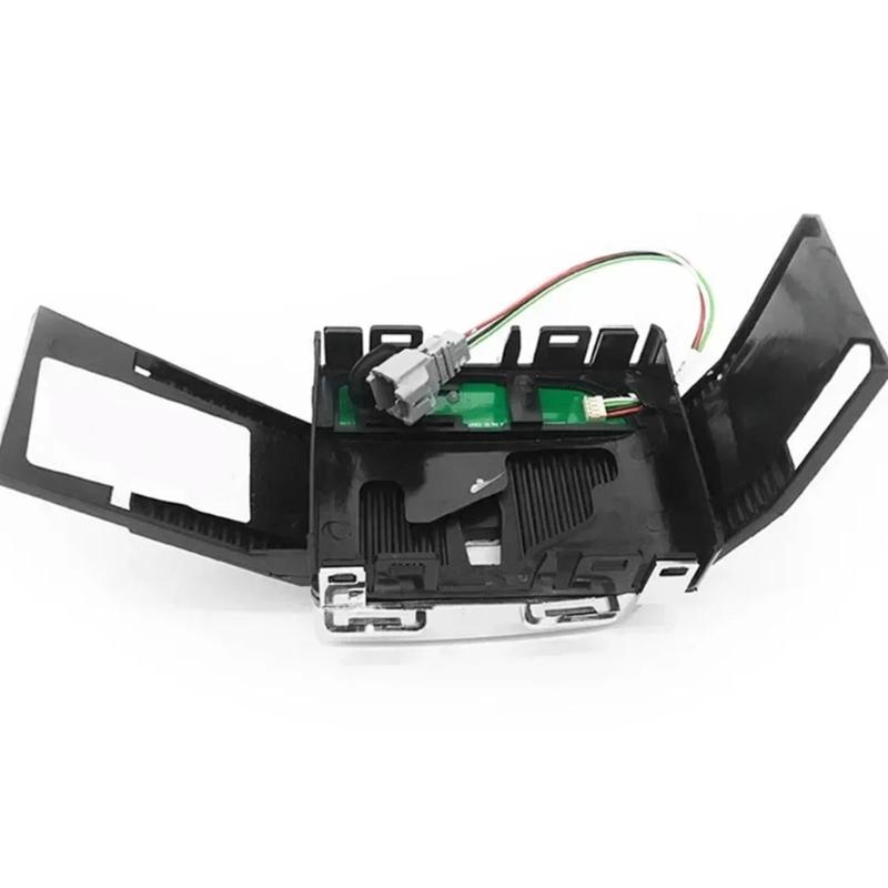 Upgraded Car Gear Shifting Control Button Cover for 307 308 Vehicles Enhancing Grip Design 98003827VD 96775827ZE 9677