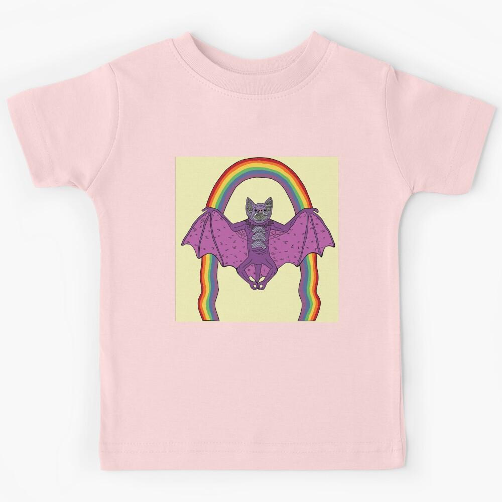 Thee Oh Sees Help Bat Poster Kids T-Shirt 150