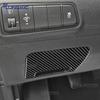 Carbon Fiber Fuse Box Cover Trim Sticker for Hyundai Tucson 2015-2020 Interior Panel