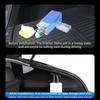 Pack of 2 Adjustable Removable Vehicle Trunk Hooks Easy Mounting for Hanging Grocery Bags and Clothes Practical Design