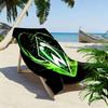 SV Werder Bremen2 Print Strandtuch, Großes Weiches Schnelltrocknendes Handtuch für Strand Camping Schwimmen