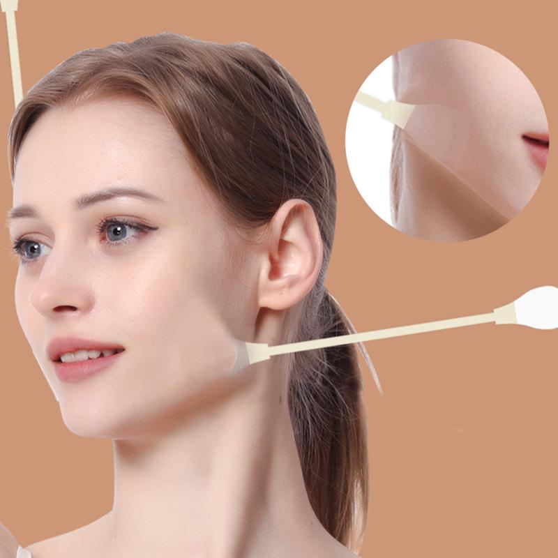 Enhanced V-Face Droplet Stickers: Lift & Firm Facial Contours, Reduce Fine Lines, Invisible Support.