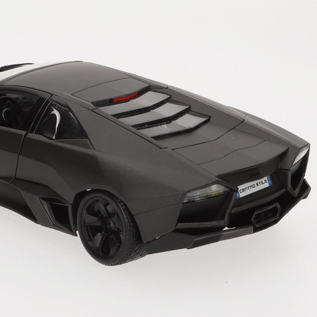 Burago 1/18 Lamborghini Reventon Matte Black