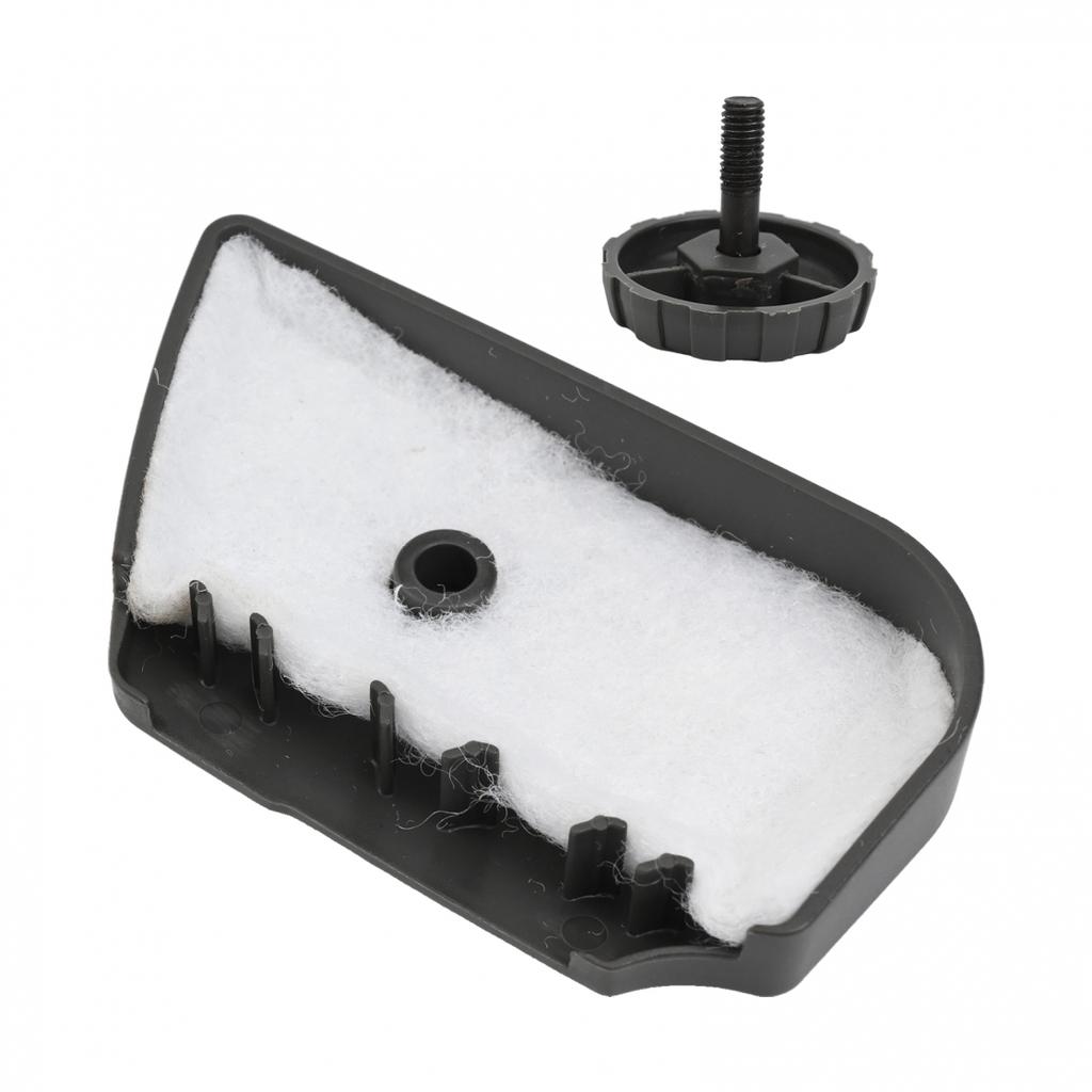 Replacement Set of Air Filter and Cover for Trimmer Models Including For 128CD