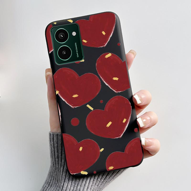 Cute Case For Nokia HMD Pulse Pro/HMD Pulse/HMD Pulse Plus Capa Printing Shell Protective Cover Soft Silicone Cartoon Phone Case