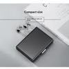 6/10 Slots Stainless Credit Card Holder Men Women Slim Anti Rfid Travel Id Debit Card Metal Case