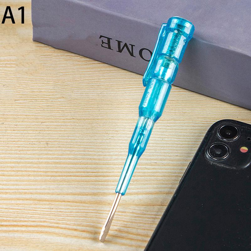 AC/DC 100-500V Voltage Detector Tester Screwdriver Pen Non-contact Test Pencil Voltmeter Power Detector Electrical Indicator