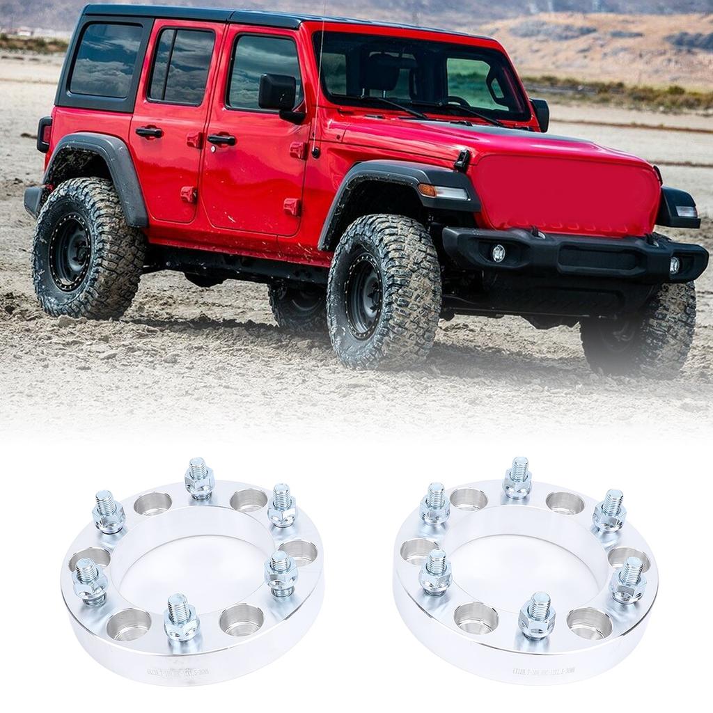 4PCS 30MM 6 Stud Wheel Spacers Aluminium Alloy Wheel Spacers Adapters Replacement for   L200