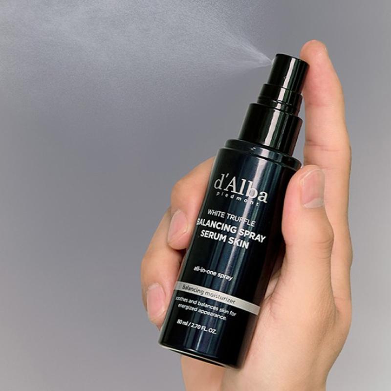 [d'Alba] White Truffle Balancing Spray Serum Skin 80ml