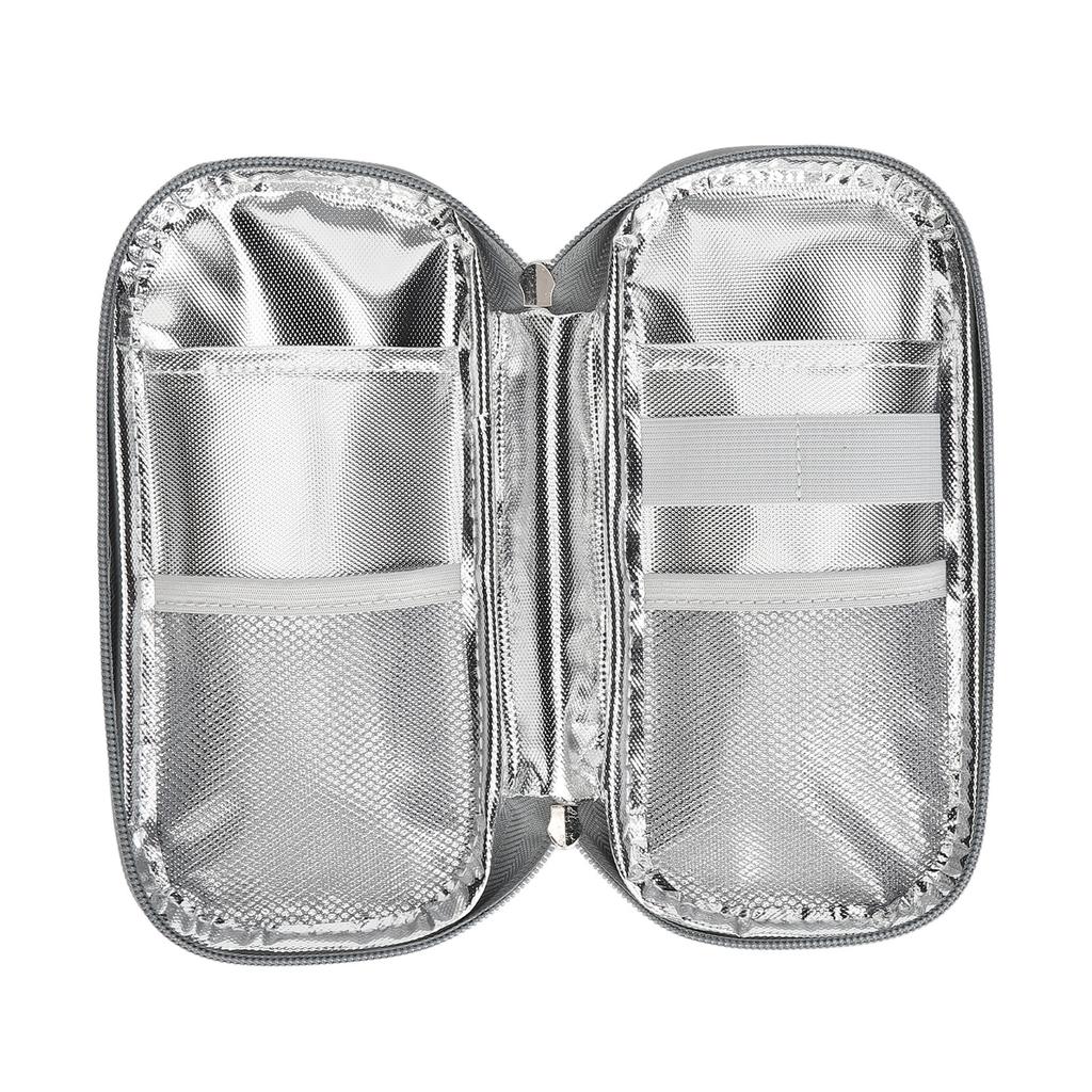 Insulin Cooler Case Portable Insulin Pen Cooling Bag Diabetes Supply Carrying Case for Travel