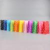 Colorful Polka Dot Kraft Paper Gift Bag with Handle for Takeaway and Baking