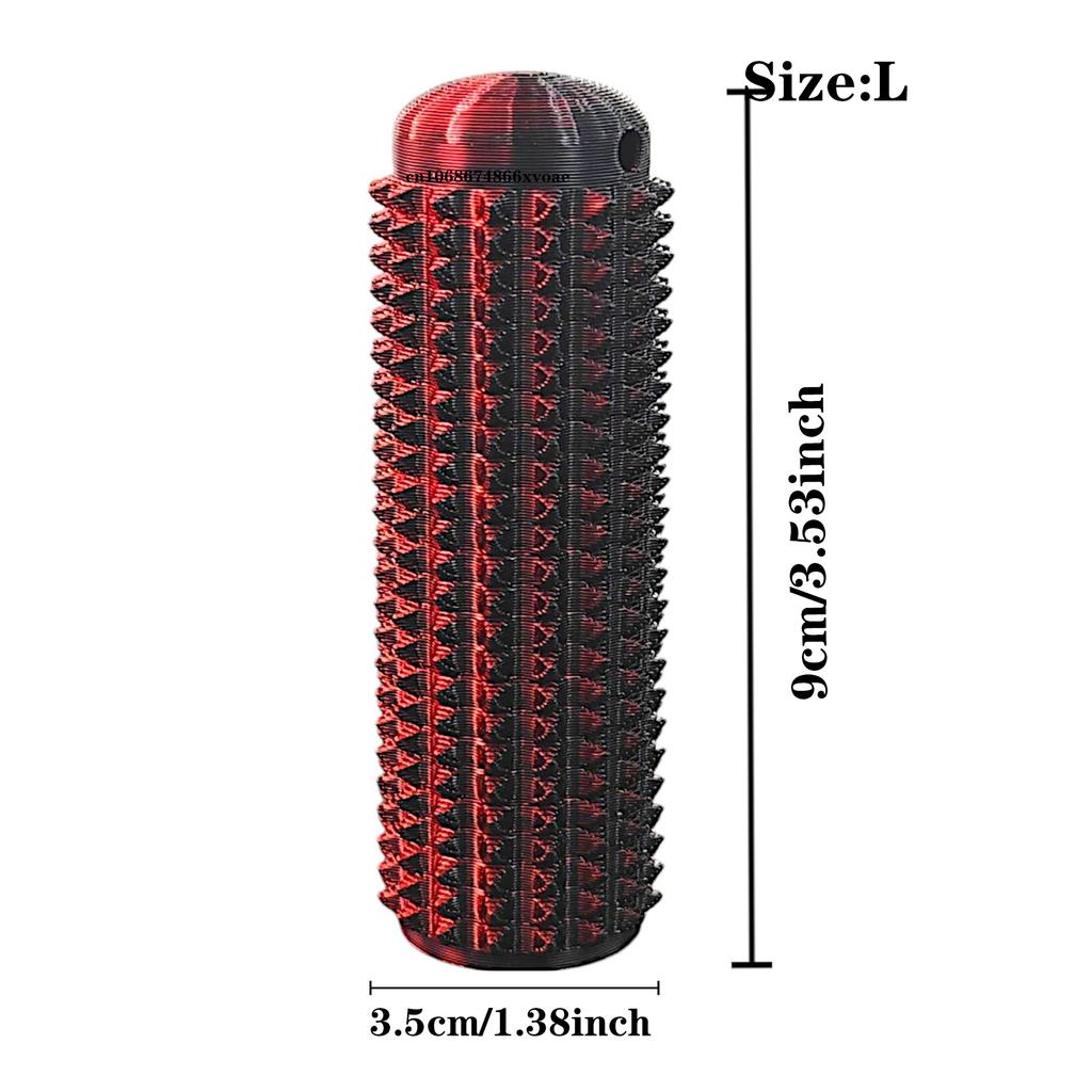 3D Printed Little Ouchies Spiky Sensory Toys Stress Relief Spiky Grippie Stim Keychain Stimming Toys Mini Grippie Fidget Toys