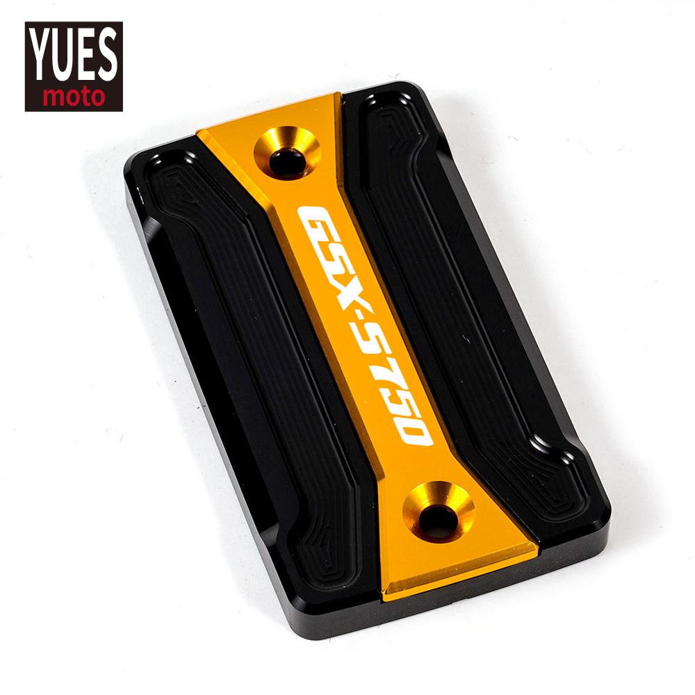 Motorcycle Accessories For SUZUKI GSX S GSXS 750 ALL YEAR Latest High Quality Scooter Front Brake Fluid Reservoir Cap