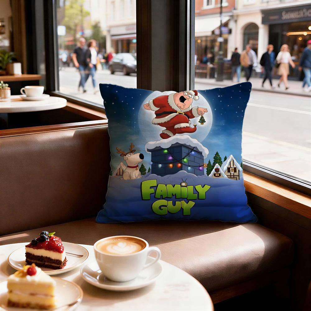 Cartoon Family Guy Cushion Cover Decorative Cushions Covers Cover Sofa x Pillow Piece x x Pillowcase