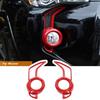 2x Front Fog Light Lamp Cover Trim For 4Runner 2010- SR5/TRD Pro Accessories
