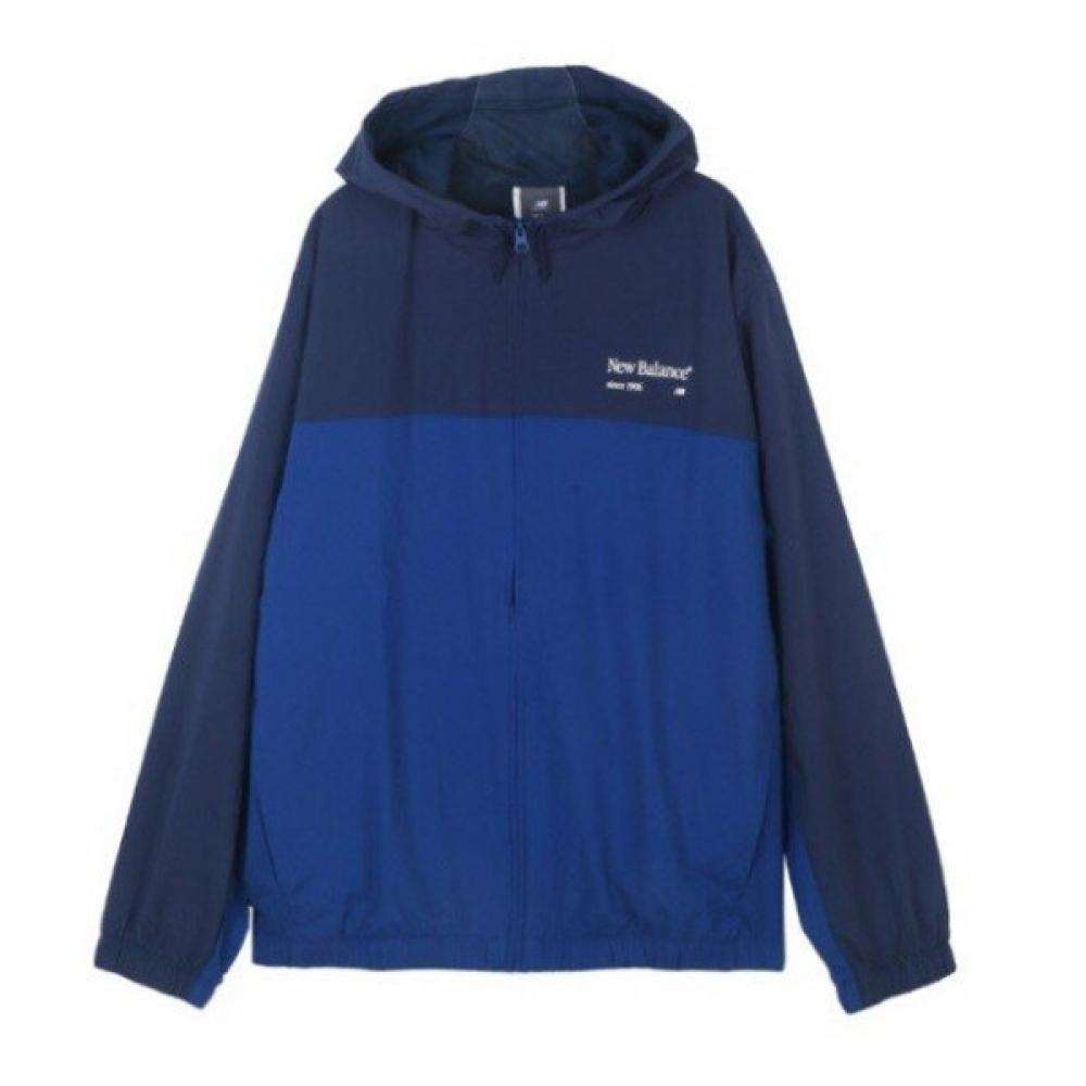 

New Balance Windbreaker Mj53527 Uni Reimagin Blue series/105