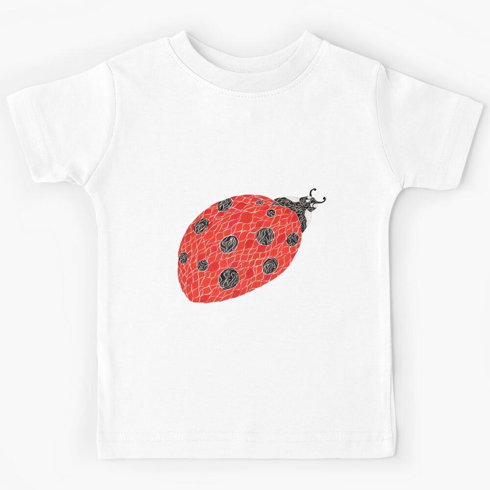 Ladybug Kids T-Shirt 110