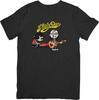 Steely Dan Vintage Retro Passform für Unisex Damen Qualitäts-Baumwoll-T-Shirts