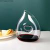 Crystal Glass Pitcher Wine Decanter Wine Dispenser Flagon Glass Wine Bottle Hip Flasks Barware Wine Pot Bar Accessories Gift