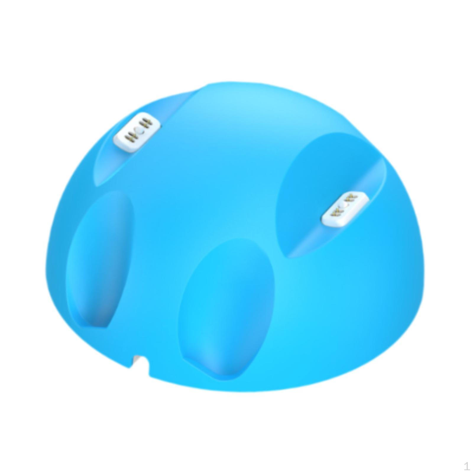 

Game Controller Double Charging Base Charger Accessories Portable Innovative синій