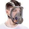 Masque à gaz intégral anti-buée pour peinture par pulvérisation et protection contre la poussière 6800