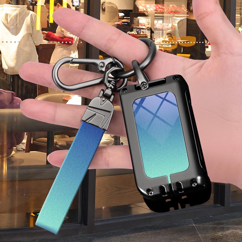 Lynk & Co Metal Key Case: Full Wrap Protection for Models 01/02/03/05/06/09 - Unisex Design