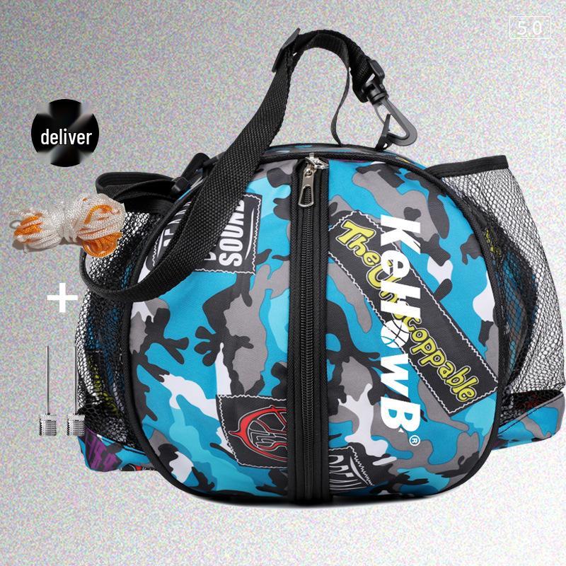 Trendy Sports Backpack: Basketball Handbag & Shoulder Bag for Students